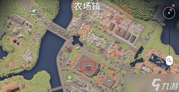 《逃離鴨科夫》農(nóng)場(chǎng)區(qū)地圖詳情
