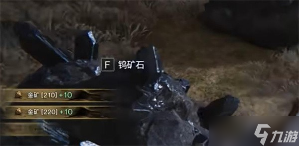 七日世界金礦點(diǎn)位大全