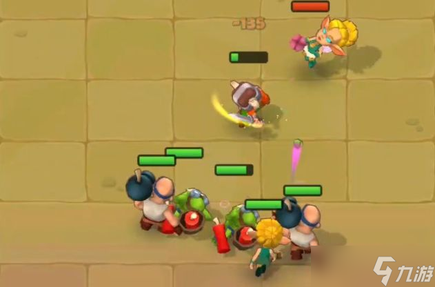 《进击的战场》阵容搭配攻略