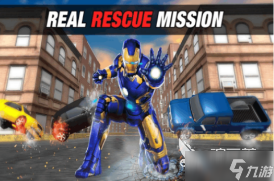 模拟钢铁侠游戏手机版有哪些 2025好玩的钢铁侠手游排名