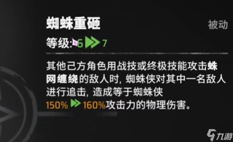 漫威秘法狂潮蜘蛛侠技能介绍