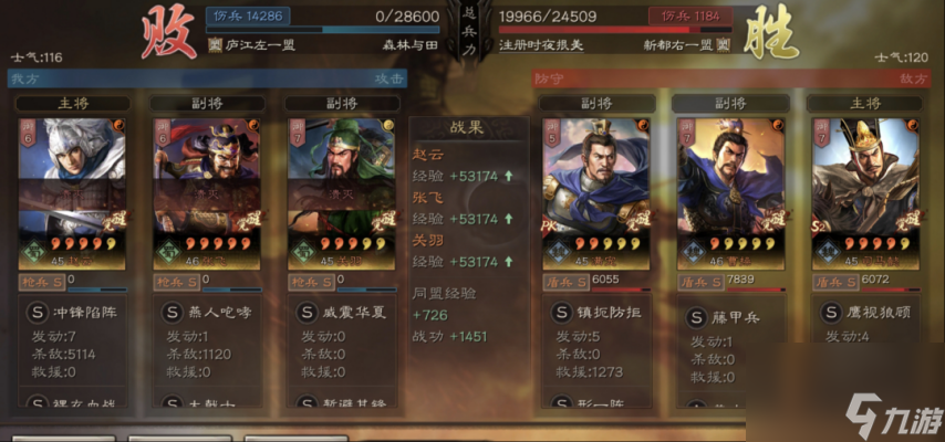 三國志戰(zhàn)略版霸王討逆的趙云強在哪