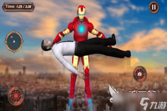 模拟钢铁侠游戏手机版有哪些 2025好玩的钢铁侠手游排名