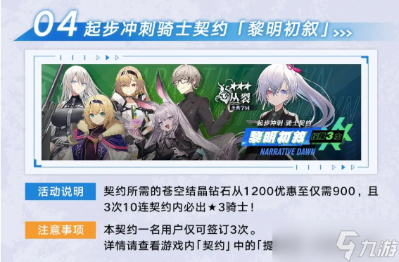 溯回青空新手活动汇总说明
