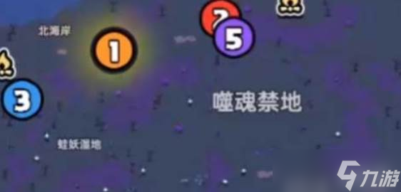 英勇之地霜月入侵位置一览