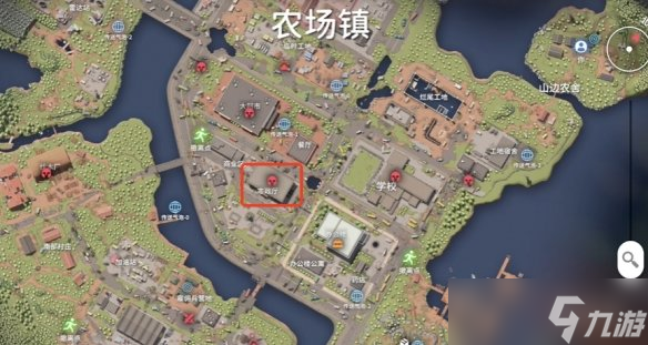 《逃離鴨科夫》農(nóng)場(chǎng)區(qū)地圖詳情