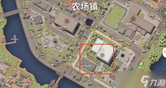 《逃離鴨科夫》農(nóng)場(chǎng)區(qū)地圖詳情