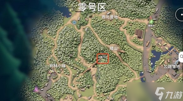 《逃离鸭科夫》零号区地图详情