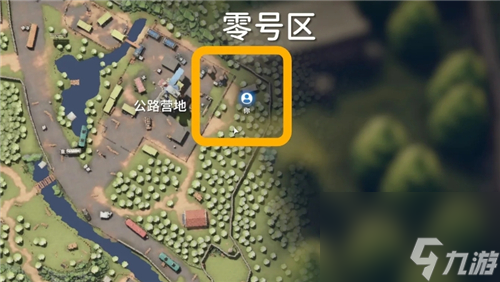 逃离鸭科夫零号区房卡点位汇总