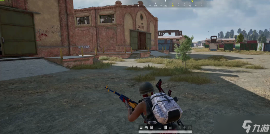 绝地求生如何快速扫楼