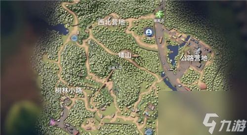 逃离鸭科夫零号区房卡点位汇总