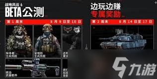 戰(zhàn)地6預購獎勵是什么
