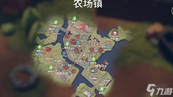《逃離鴨科夫》農(nóng)場(chǎng)區(qū)地圖詳情