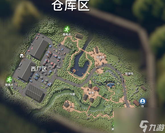 逃離鴨科夫農(nóng)場鎮(zhèn)怎么去