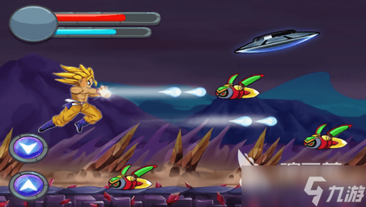 流行的超级赛亚人游戏有哪些2025经典的赛亚人手游大全