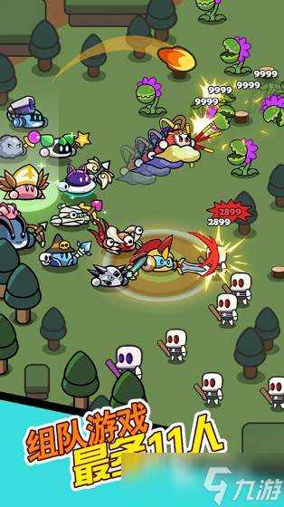 割草游戏十大巅峰之作 2025耐玩的割草游戏盘点