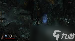 明末淵虛之羽第一章藍色光點在哪互動
