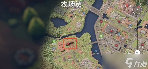 《逃離鴨科夫》農(nóng)場(chǎng)區(qū)地圖詳情