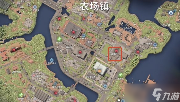 《逃離鴨科夫》農(nóng)場(chǎng)區(qū)地圖詳情