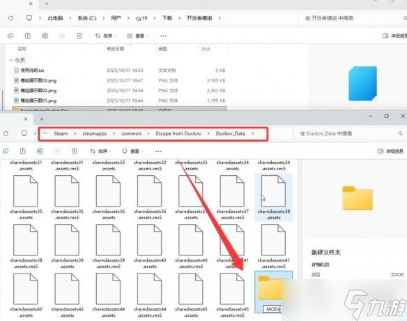 《逃離鴨科夫》非steam版使用mod方法