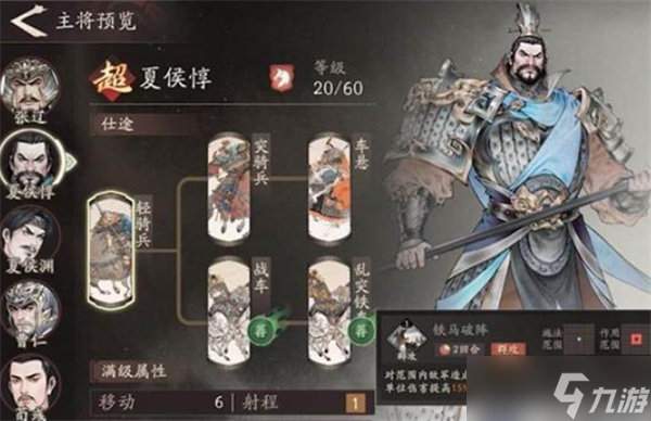 三國(guó)望神州望神州強(qiáng)力角色選擇推薦
