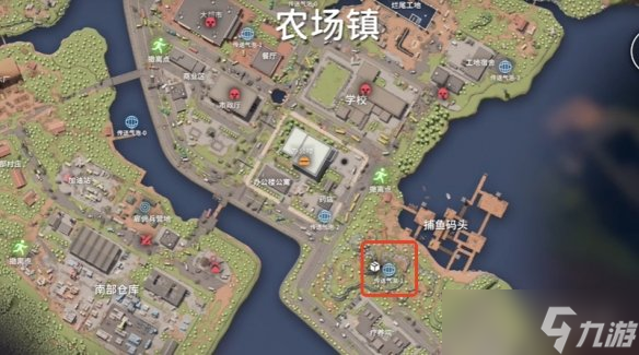 《逃離鴨科夫》農(nóng)場(chǎng)區(qū)地圖詳情