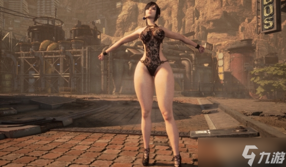 《剑星》黑珍珠MOD惊艳升级 全新丰润造型重塑性感美学