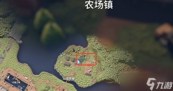《逃離鴨科夫》農(nóng)場(chǎng)區(qū)地圖詳情