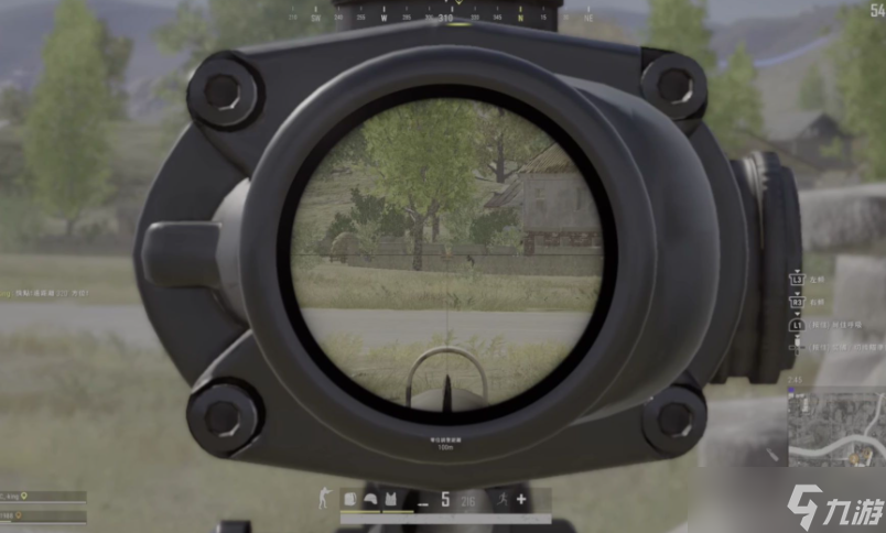 绝地求生4倍镜ak怎么用