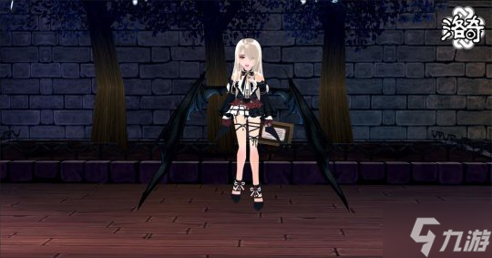 《洛奇》吸血鬼的盛宴 绯色夜韵服饰