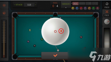 不花钱打台球游戏有哪几个 2025热门的台球游戏分享截图