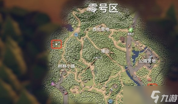 《逃离鸭科夫》零号区地图详情
