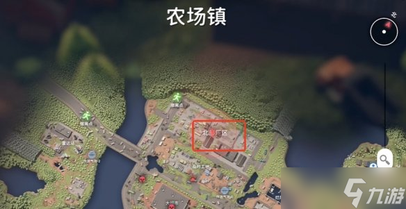 《逃離鴨科夫》農(nóng)場(chǎng)區(qū)地圖詳情