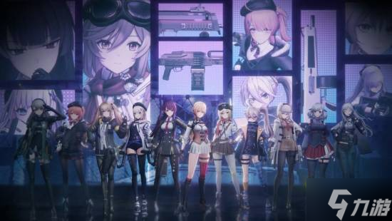 《少女前线》新作测试宣传片公开！PVP玩法