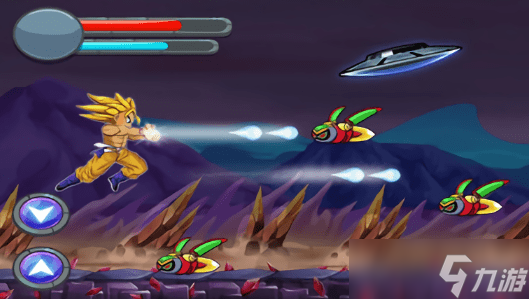 流行的超级赛亚人游戏有哪些 2025经典的赛亚人手机游戏大全截图
