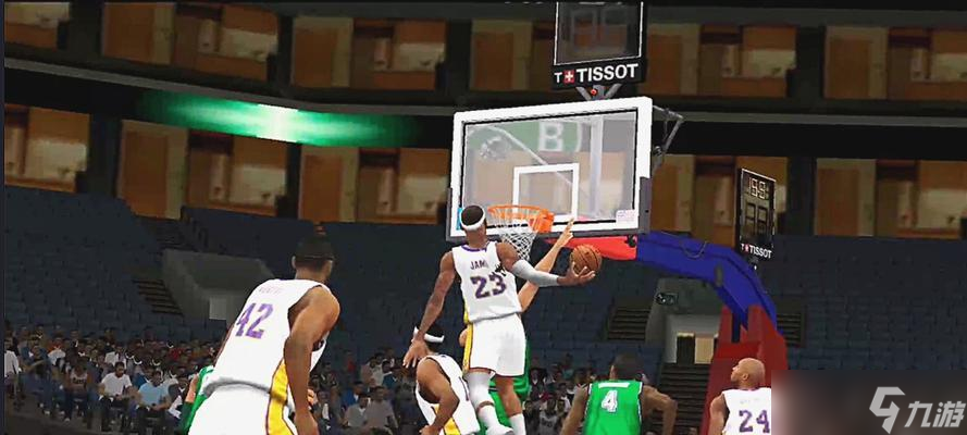 《NBA2024》游戏超级大灌篮技巧详解（掌握超过十种的大灌篮技巧）