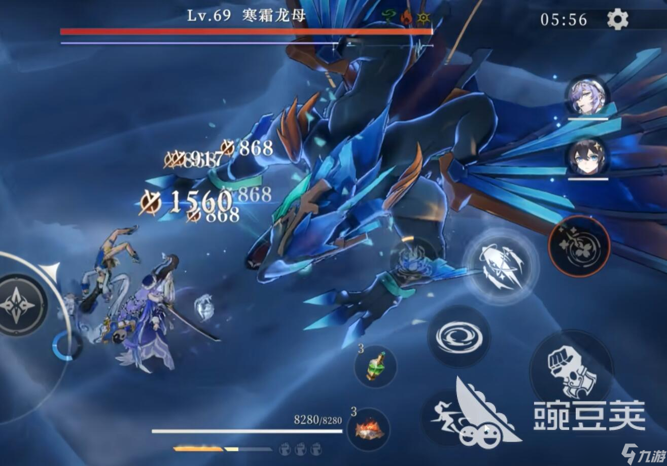 辉烬寒霜龙母该怎么打 辉烬寒霜龙母弱点解析