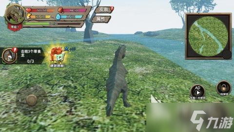 五大高人气恐龙生存游戏推荐 2025火爆的恐龙生存游戏分享