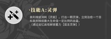 輝燼奧利維婭技能是什么