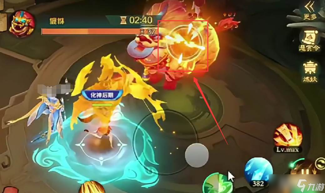 《新仙魔九界》貔貅妖王打法
