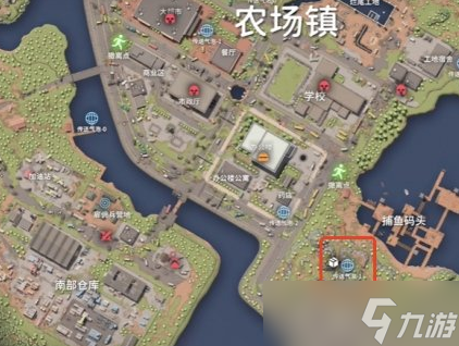 《逃离鸭科夫》农场区地图详情 逃离鸭科夫全信标位置激活教程