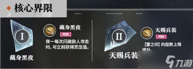 《境界刀鳴》四楓院夜一刻印搭配攻略