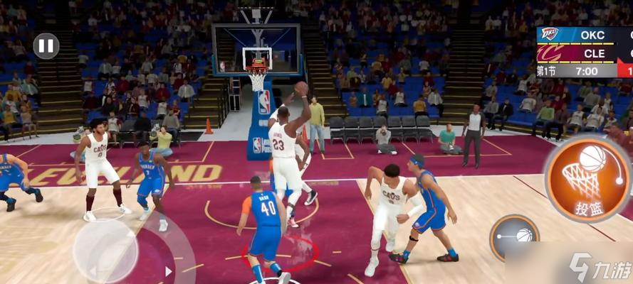 《NBA2024》游戏超级大灌篮技巧详解（掌握超过十种的大灌篮技巧）