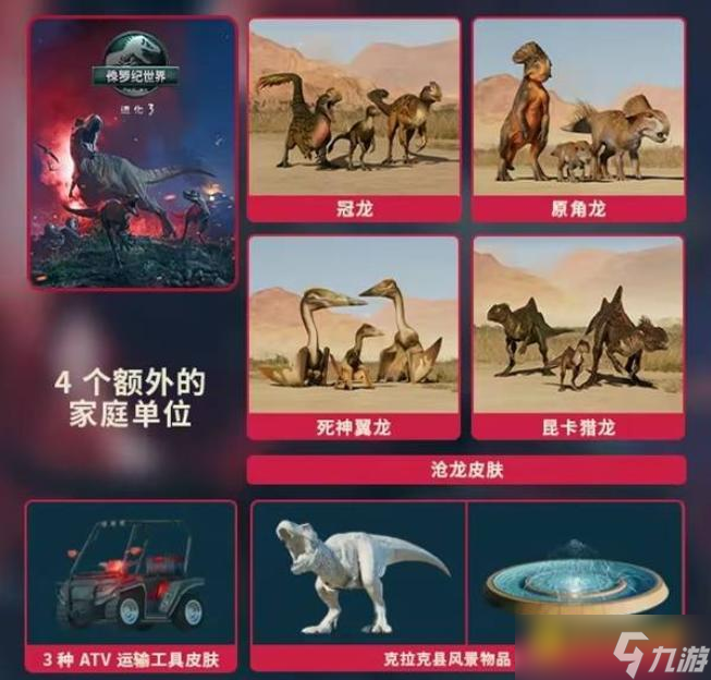 《侏羅紀世界進化3》標準版和豪華版有什么區(qū)別-標準版和豪華版價格區(qū)別對照