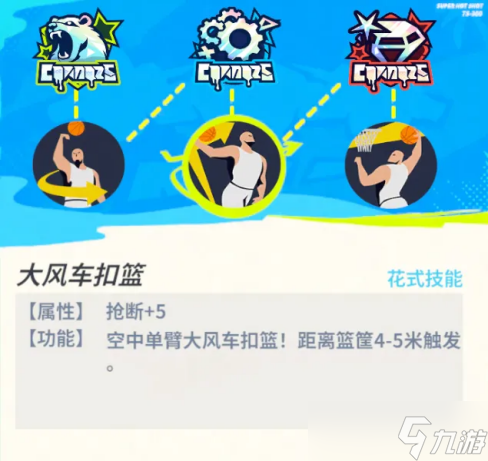 全明星街球派对【攻略】米宝球星爆料——威斯布鲁克
