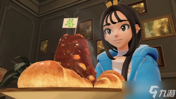 宝可梦传说 Z-A的美食暴击！可颂咖哩引爆“厨神”对决