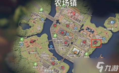 《逃离鸭科夫》农场区地图详情 逃离鸭科夫全信标位置激活教程