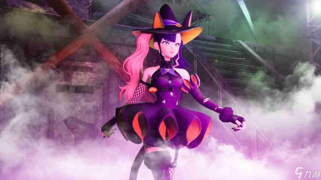 佐伊性感萬圣裝扮！ 《幻獸帕魯》0.6.8版本更新上線