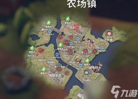 《逃离鸭科夫》农场区地图详情 逃离鸭科夫全信标位置激活教程