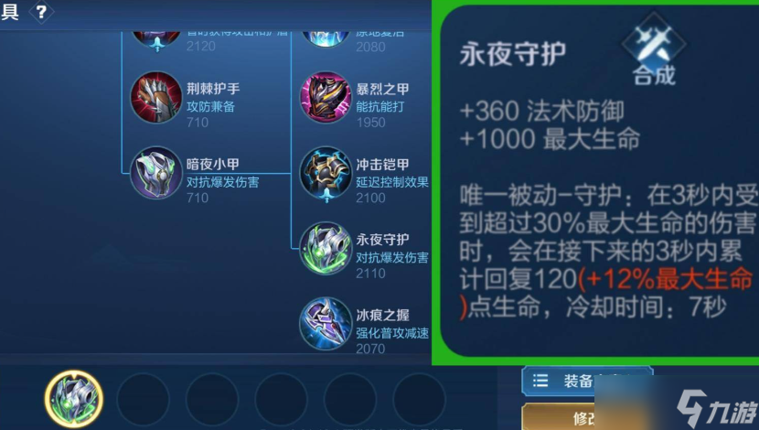 王者荣耀关羽的出装是什么
